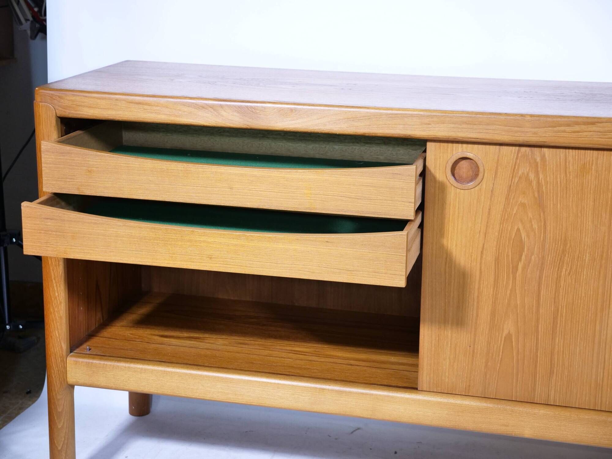 Danish Design Sideboard in Teak by Bramin, 1960s