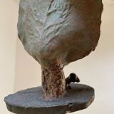 Soliflore terracotta tree and dog