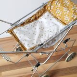 Vintage doll stroller, Liberty Capel fabric