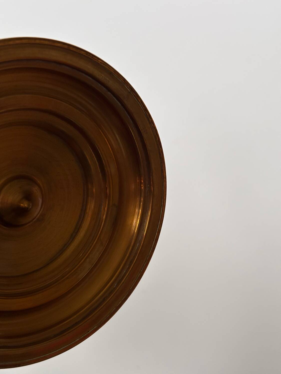 Vintage Brass and Alabaster Candlesticks