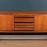 Retro Long Teak 1960s White & Newton Sideboard