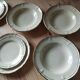 Service de table ancien gien – modèle niderviller – ensemble exceptionnel