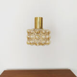 Bubble glass pendant lamp by Helena Tynell for Glashütte Limburg