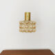 Bubble glass pendant lamp by Helena Tynell for Glashütte Limburg