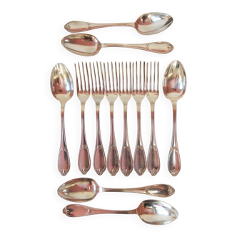 Ercuis pompadour cutlery set for 6 people