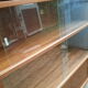 Showcase vintage 1960 in teak