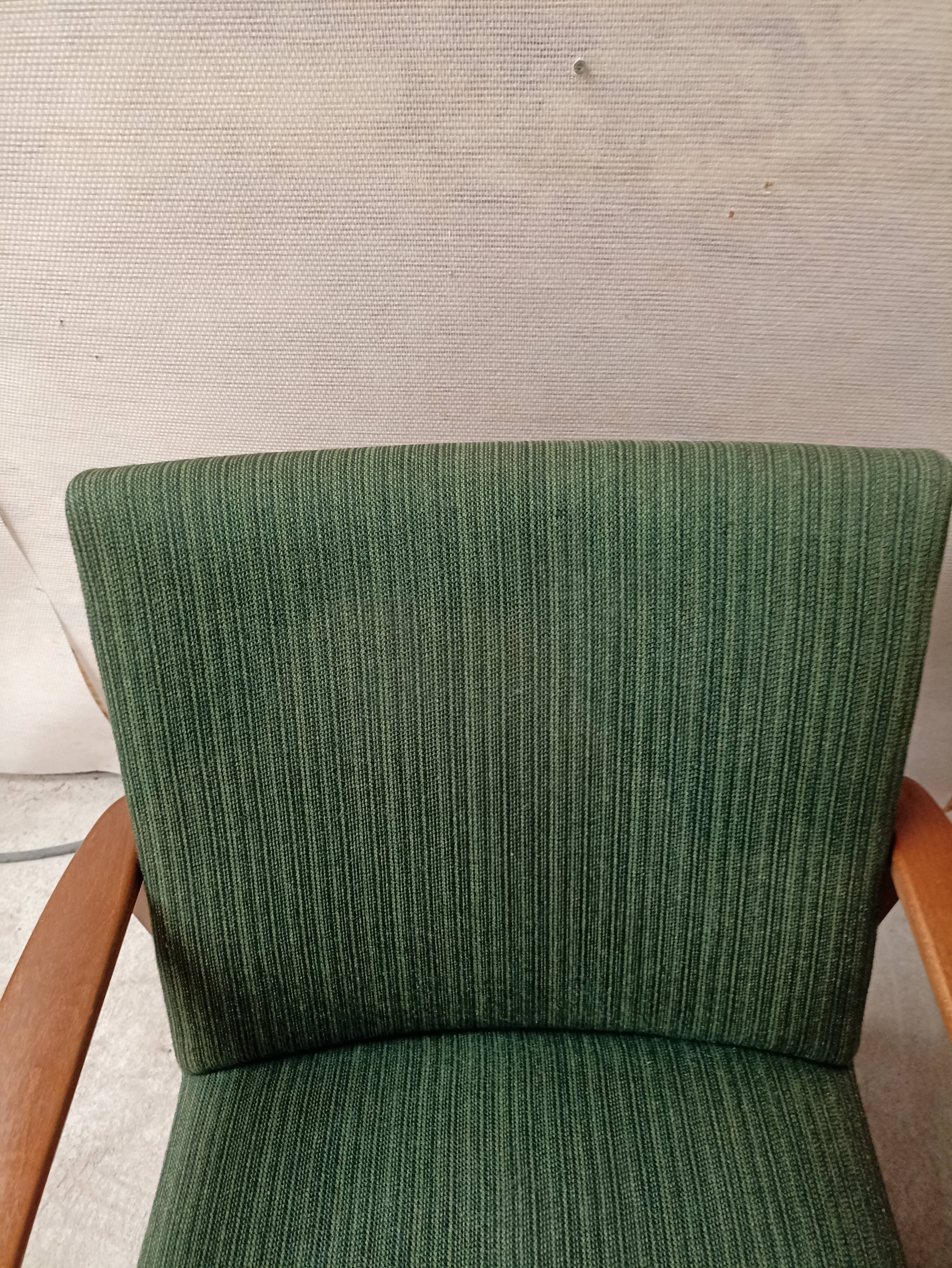 Vintage Scandinavian armchairs