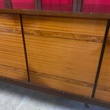 50s sideboard in solid wood