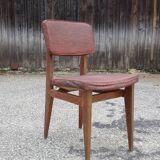 Chair model CA by Marcel Gascoin published by SICAM then ARHEC, 1951.