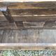 Bench chest paneled in chestnut region Brittany ( Plouay dept. 56 )