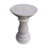Porcelain pedestal