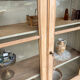 Wooden display cabinet
