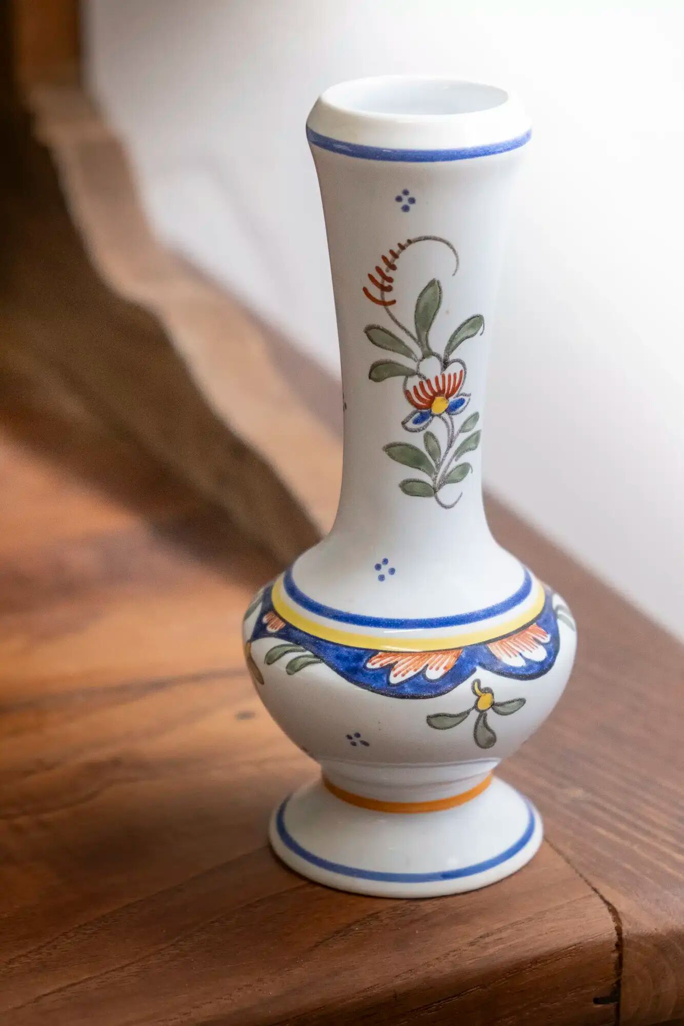 Small ceramic vase from Rouen "Louise"