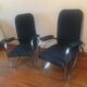 Paire de fauteuils modernistes années 50