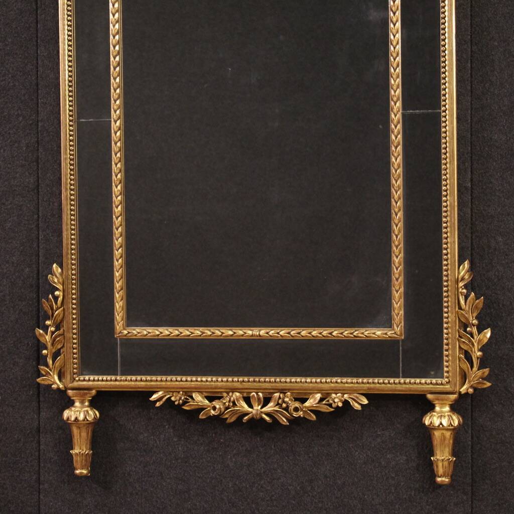 Miroir de style Louis XVI du XXe siècle