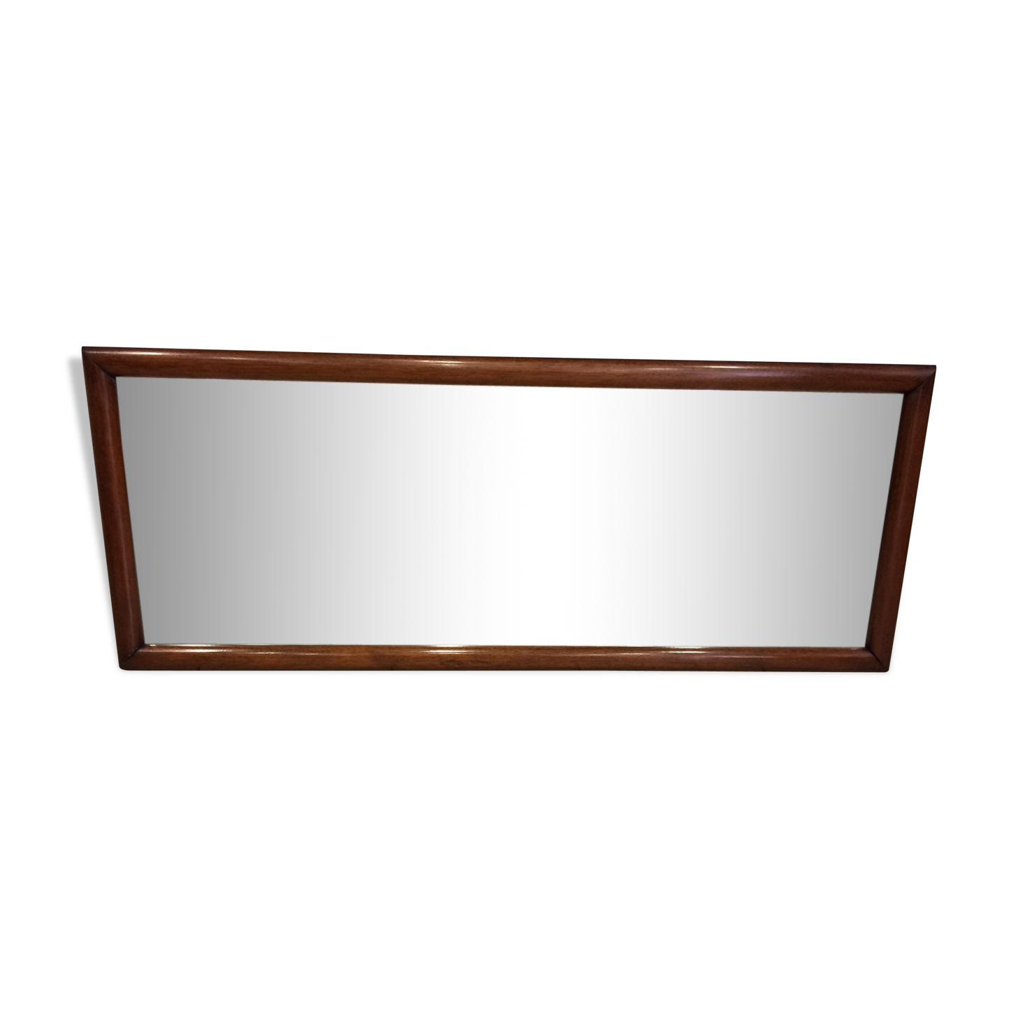 Beveled mirror 124x48cm