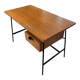 Vintage modernist desk Pierre Paulin model CM178