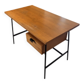 Bureau moderniste vintage Pierre Paulin modèle CM178