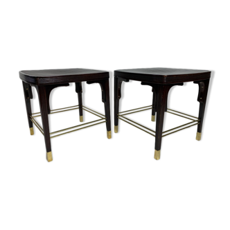 Stools no.412 by Otto Wagner for Jacob & Josef Kohn