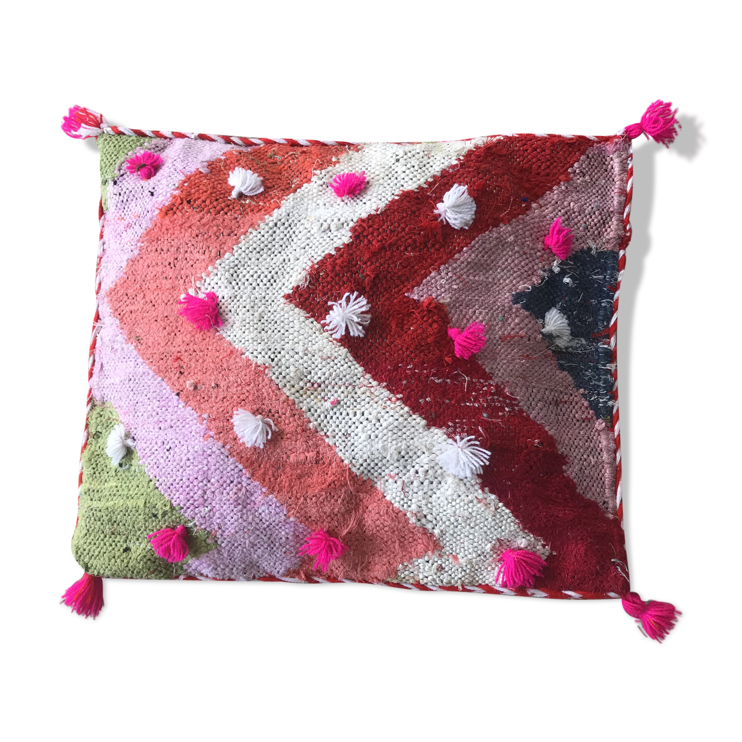 Ethnic Berber cushion 43 x 49