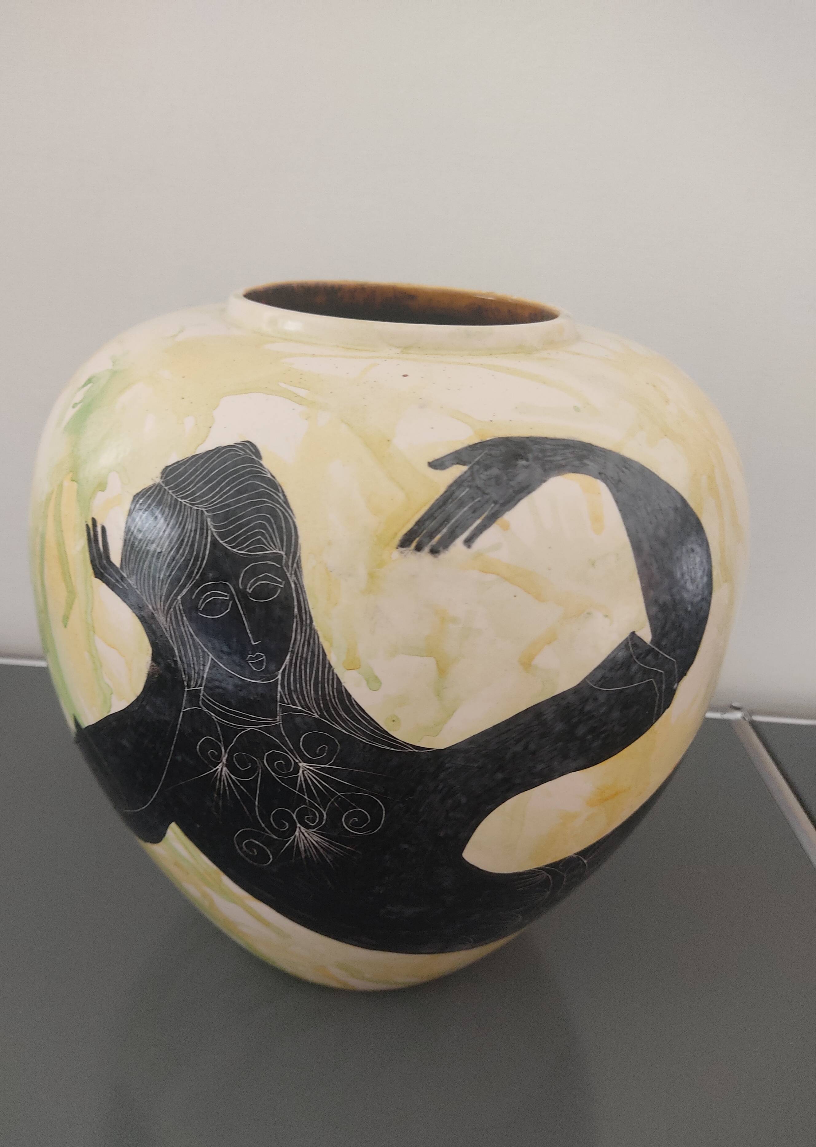 Art Deco Vase very original signed