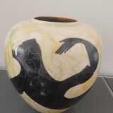 Art Deco Vase very original signed