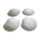 Raw scallop bowls