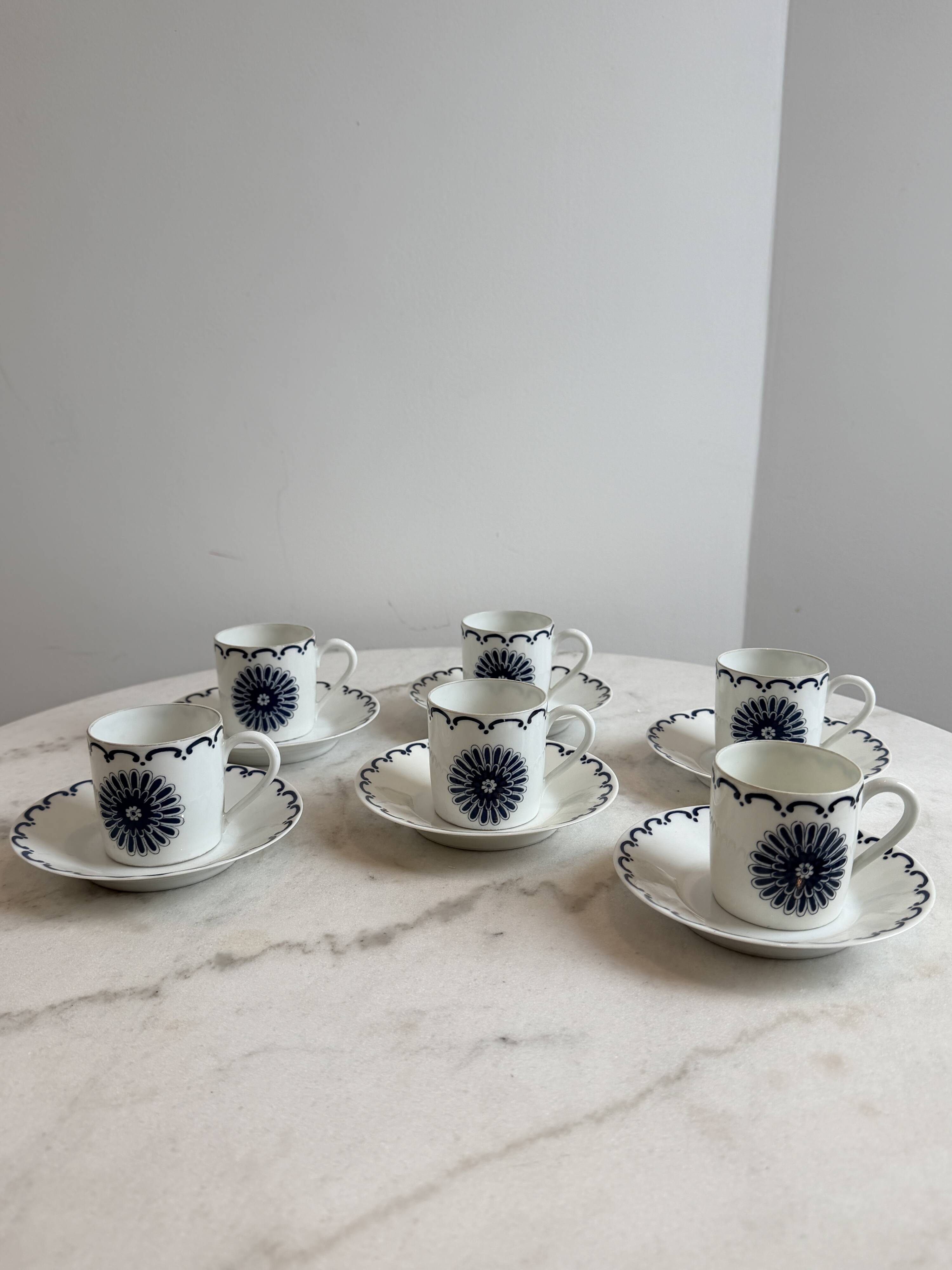 Lot de tasses à café/expresso
