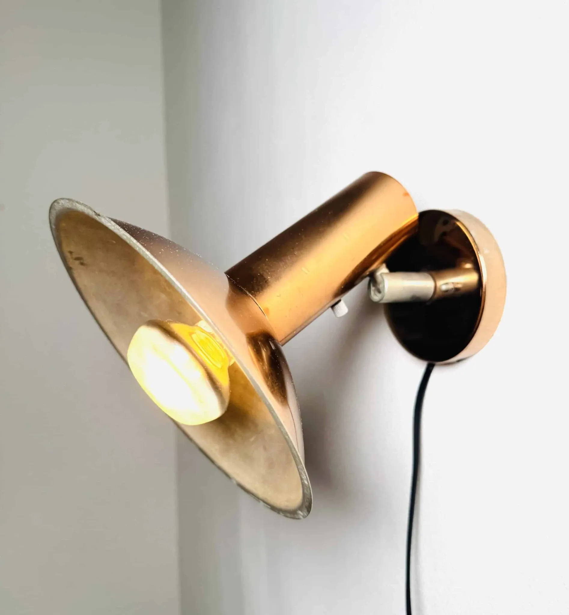 R-13 Candela Spot Wall Lamp By Raak Amsterdam, The Netherlands, 1960S