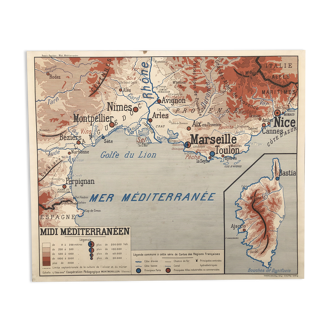 Old school maps
