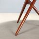 Vintage teak dining table designed in Italy from the 1960s.