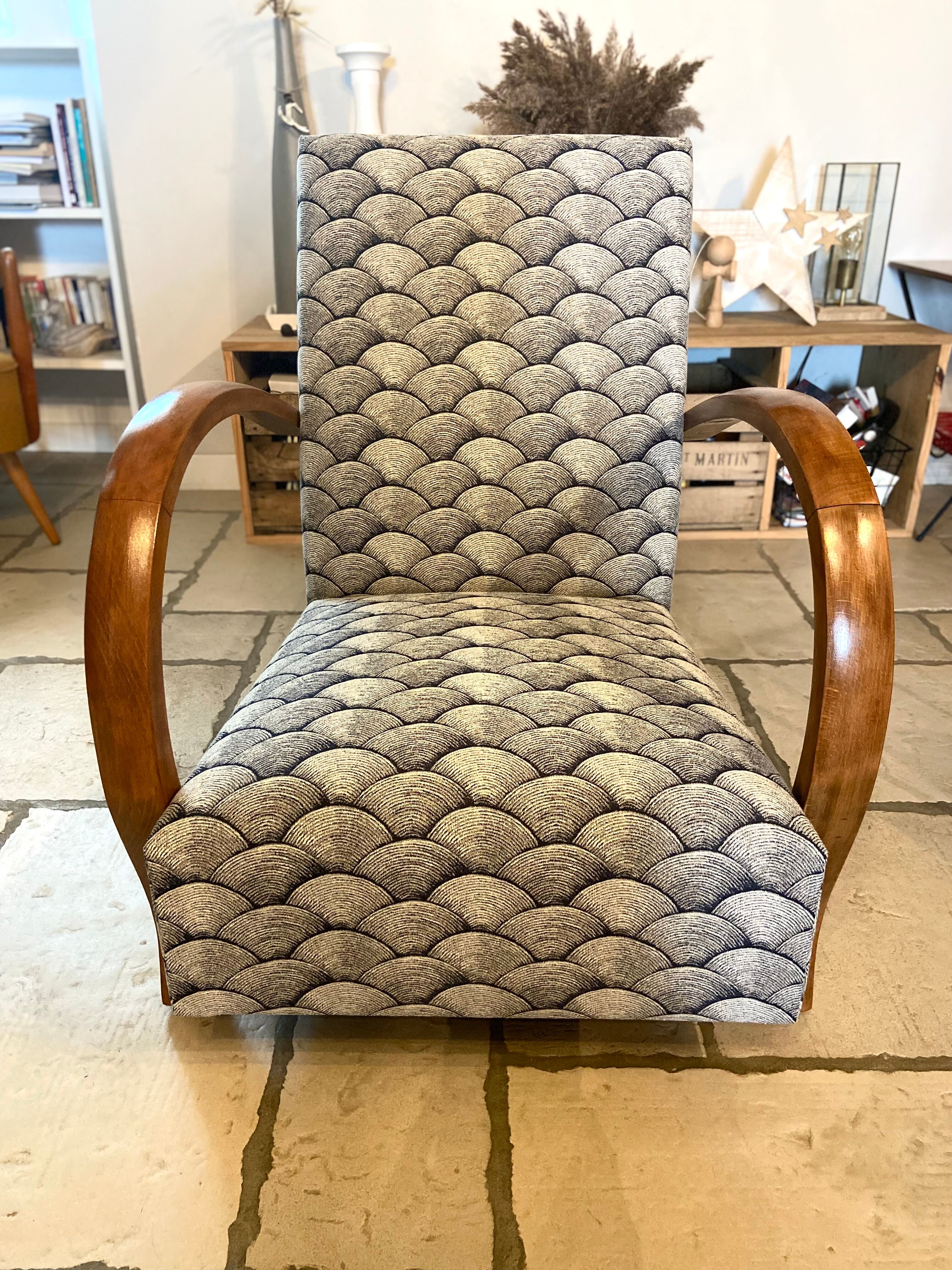 Armchair 40s restored