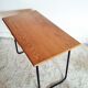 Minimalist vintage desk of the 1950s