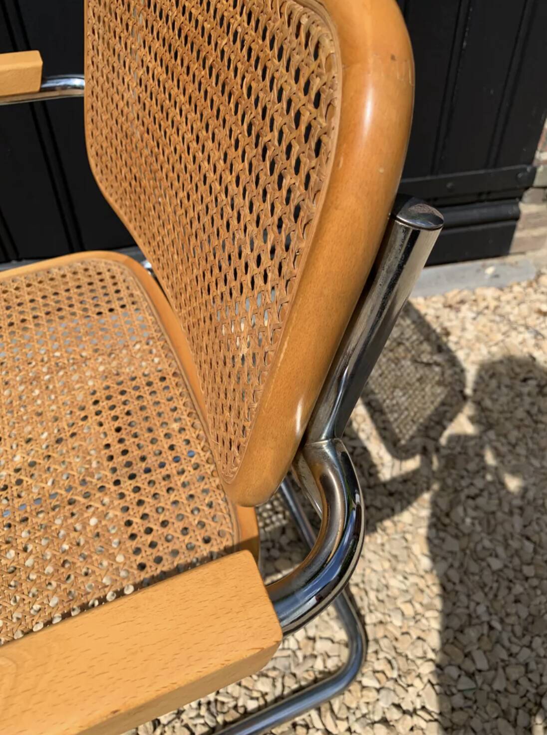 Fauteuil B64 Marcel Breuer réédition 1970