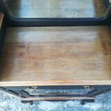 Napoleon III showcase shelf