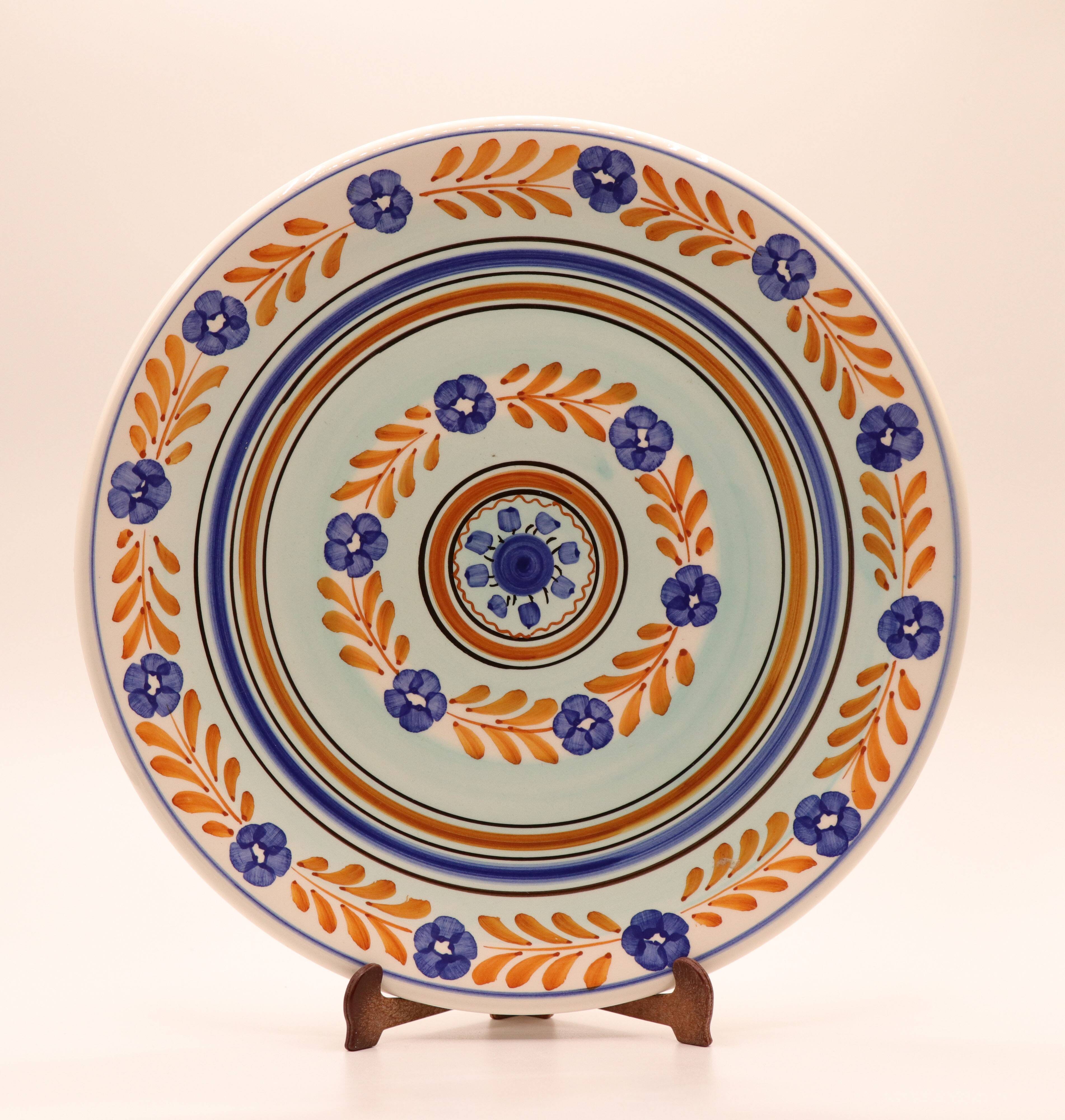 Capuani Vecchia Este ceramic decorative plate
