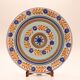 Capuani Vecchia Este ceramic decorative plate