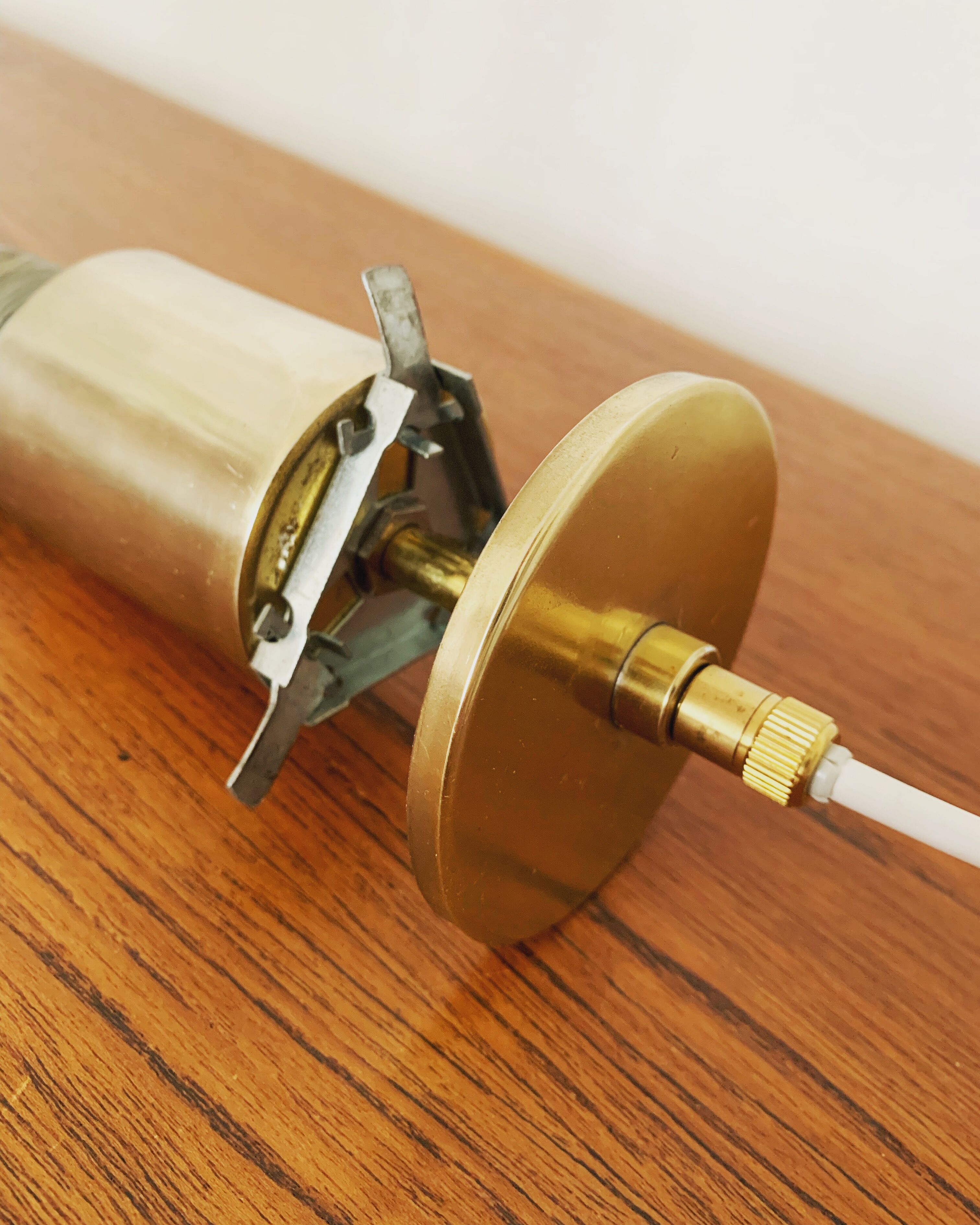 Bubble glass pendant lamp by Doria