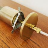 Bubble glass pendant lamp by Doria