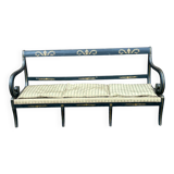 Rare 19th-century painted bench or sofa