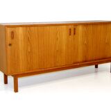 Scandinavian teak row, Sweden, 1960