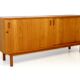 Scandinavian teak row, Sweden, 1960