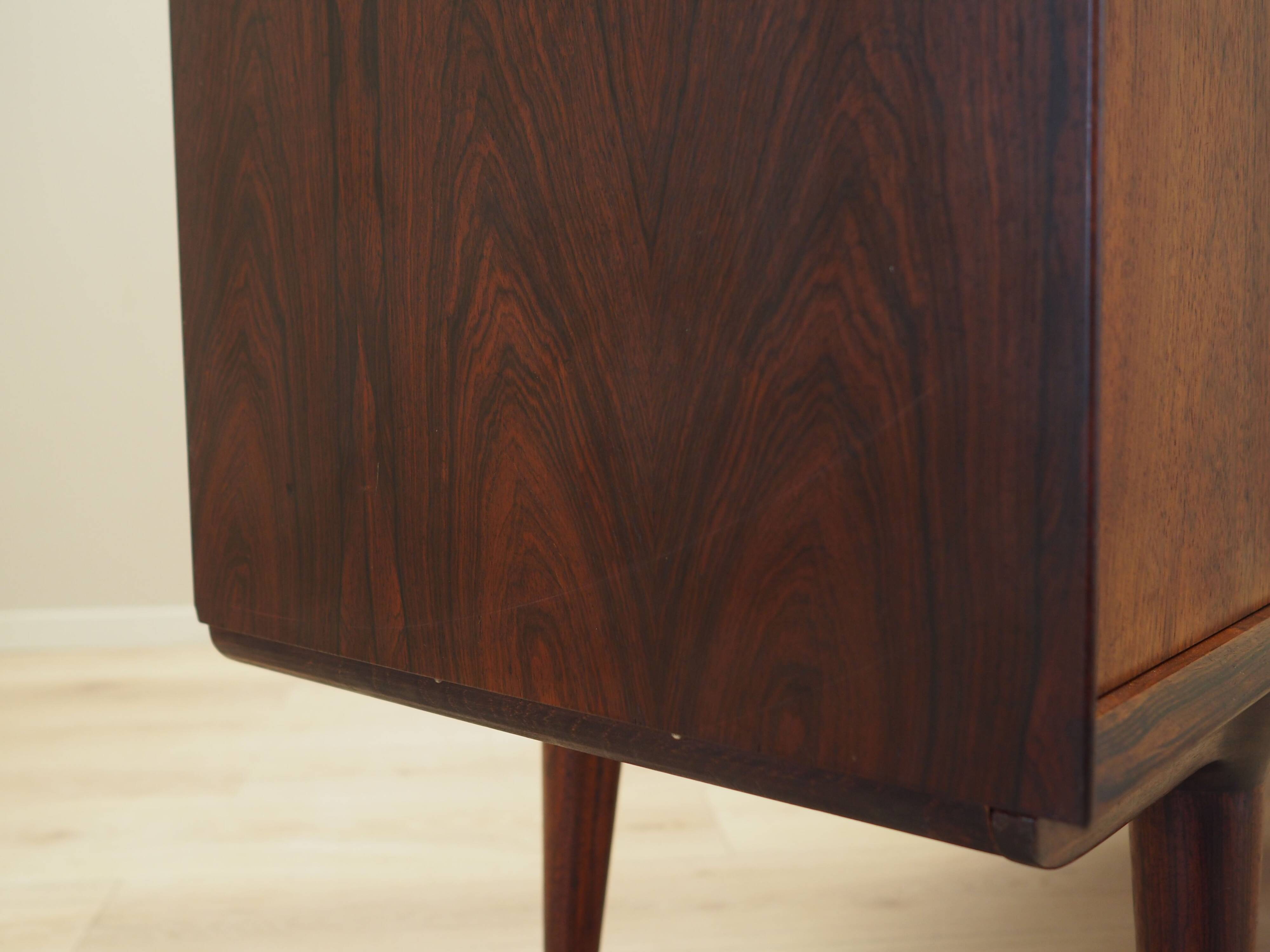 Enfilade en palissandre, design danois, années 1970, fabricant : Omann Jun