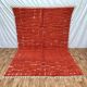 Traditional Moroccan handwoven rug 2.5x1.5 m