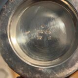 Ercuis silver metal ball powder or salt shaker