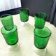 5 Vintage wine glasses Luminarc Model Cavalier