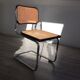 Trio de chaises Marcel Breuer