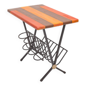 Vintage magazine rack