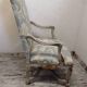 Regency style armchair