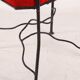 Fauteuil en fer « hippocampe »